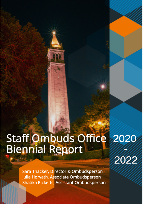 Staff Ombuds Biennial Report 2020-2022