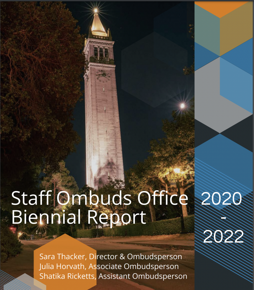 Picture-Staff Ombuds Office Biennial Report