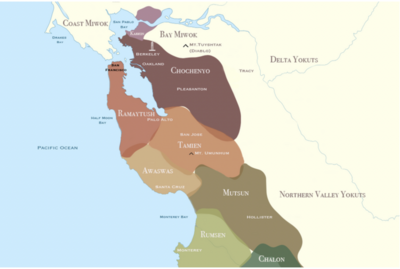 Picture of the Ohlone Territories 